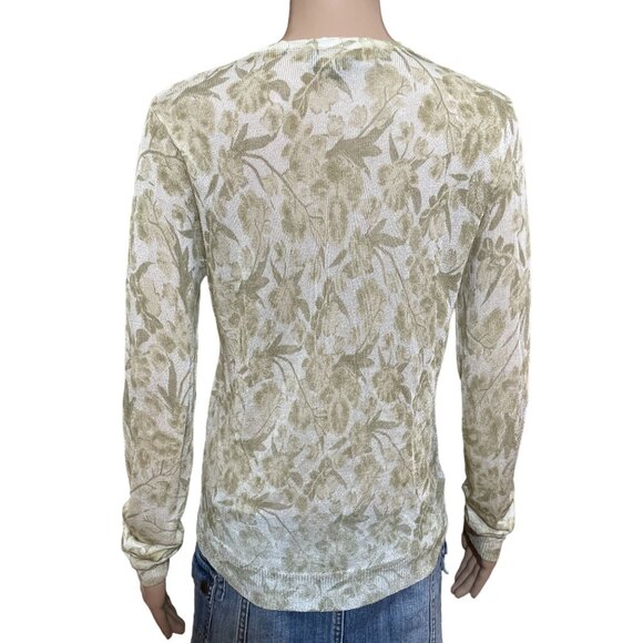 Classiques Entier Rayon Floral Cardigan Size Small - Picture 3 of 3